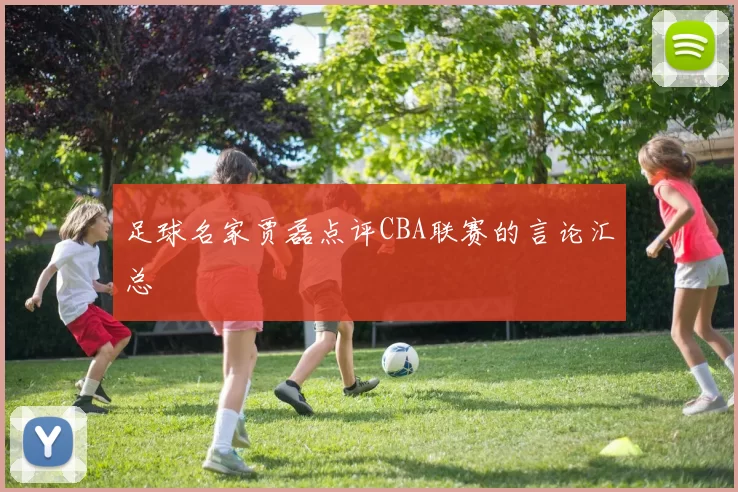 足球名家贾磊点评CBA联赛的言论汇总