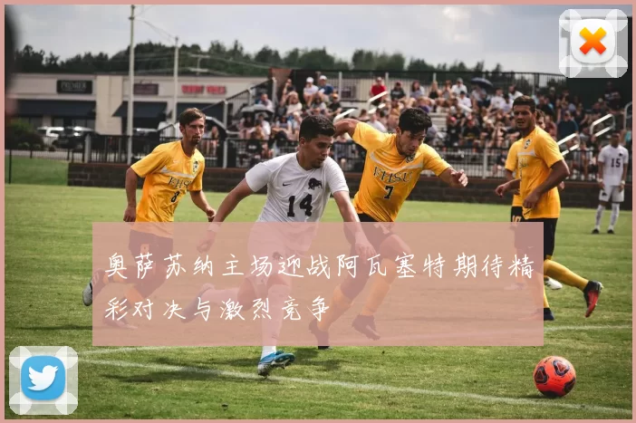 奥萨苏纳主场迎战阿瓦塞特期待精彩对决与激烈竞争