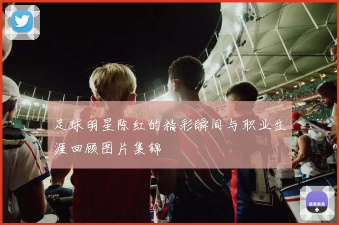 足球明星陈红的精彩瞬间与职业生涯回顾图片集锦