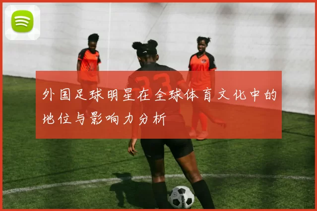 外国足球明星在全球体育文化中的地位与影响力分析