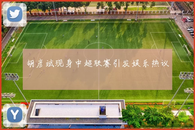胡彦斌现身中超联赛引发娱乐热议