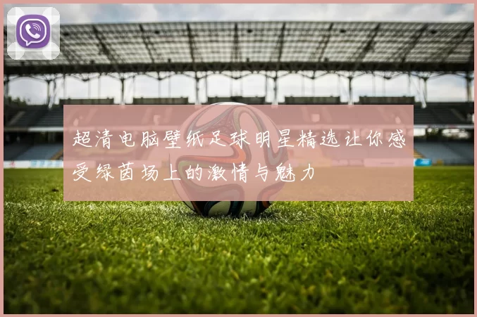 超清电脑壁纸足球明星精选让你感受绿茵场上的激情与魅力