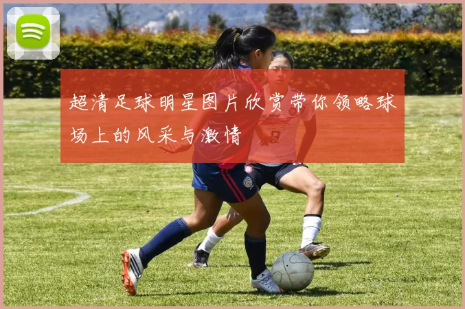 超清足球明星图片欣赏带你领略球场上的风采与激情