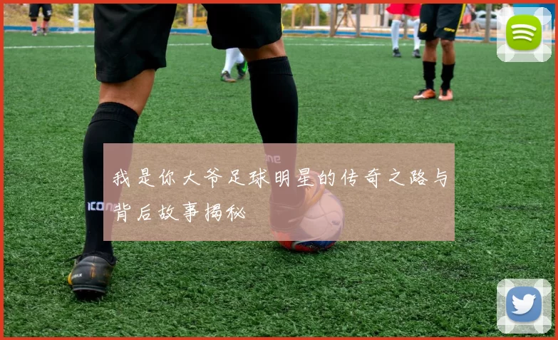 我是你大爷足球明星的传奇之路与背后故事揭秘