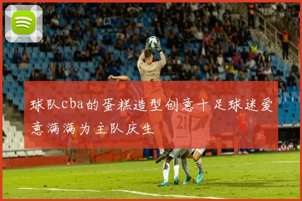 球队cba的蛋糕造型创意十足球迷爱意满满为主队庆生