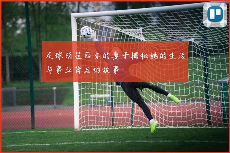 足球明星匹克的妻子揭秘她的生活与事业背后的故事