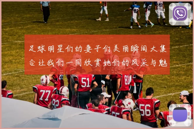 足球明星们的妻子们美丽瞬间大集合让我们一同欣赏她们的风采与魅力
